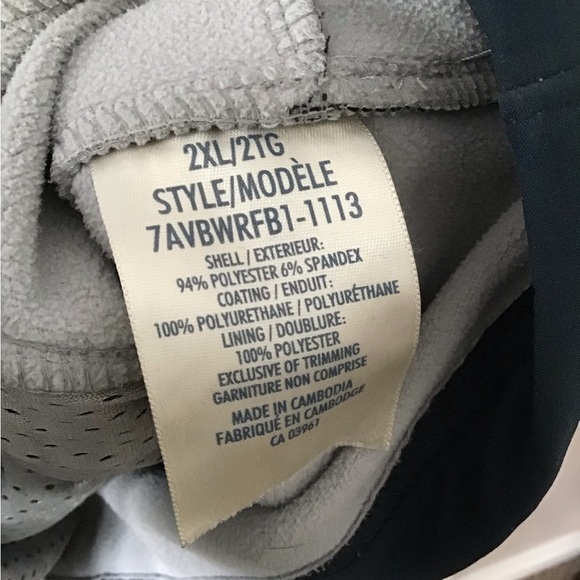 Mens Wind River (Marks) Light Hooded Jacket - Picture 4 of 4